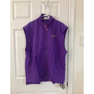 Nike Purple Vest